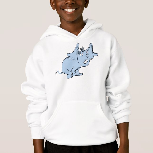 Dr. Seuss | Horton Sidoblick T Shirt (Framsida)