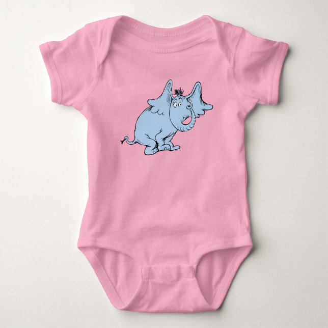 Dr. Seuss | Horton Sidoblick T Shirt (Framsida)