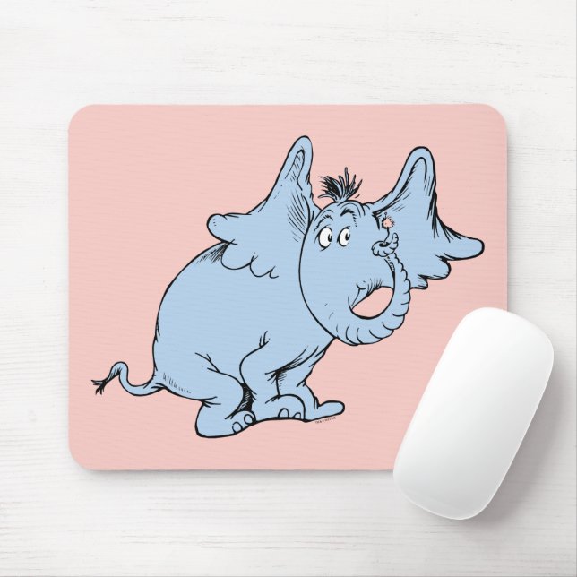 Dr. Seuss | Horton Sidovy Musmatta (Med mus)