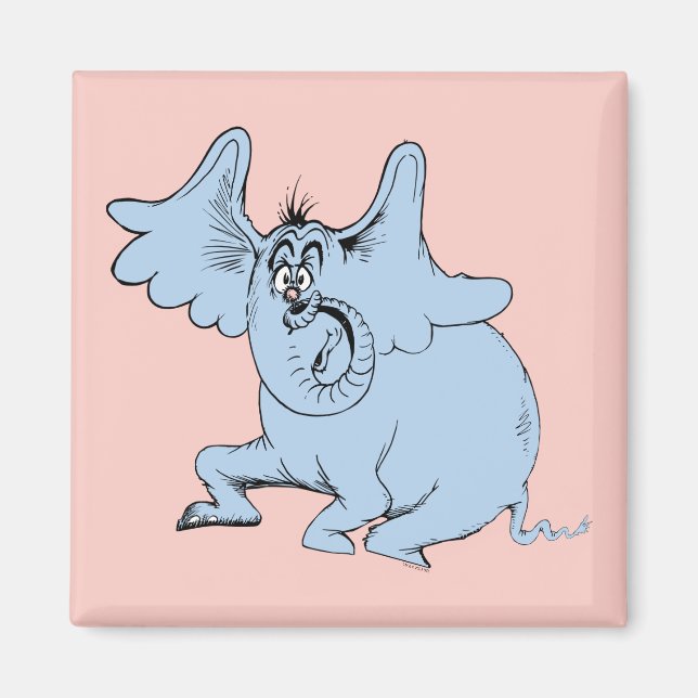 Dr Seuss | Horton & The Speck of Dust Magnet (Framsidan)