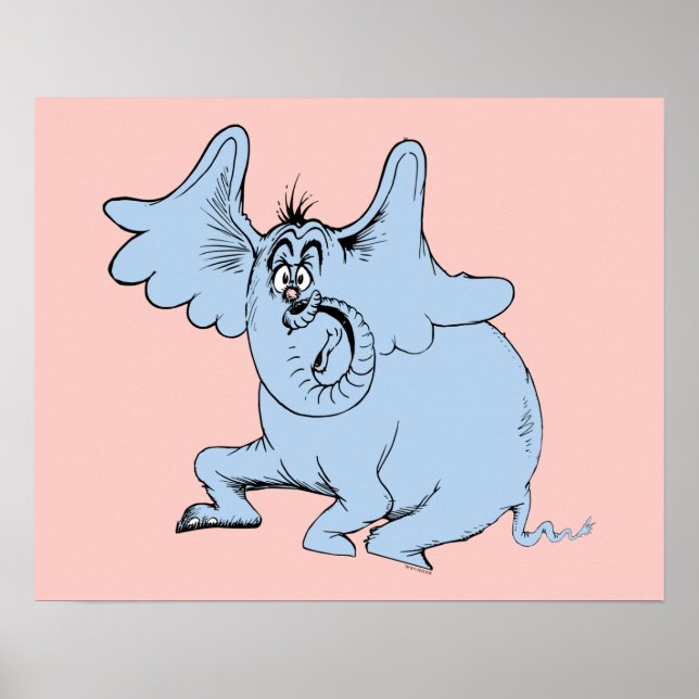 Dr Seuss | Horton & The Speck of Dust Poster (Framsidan)
