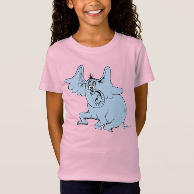 Dr Seuss | Horton & The Speck of Dust T Shirt (Framsida)