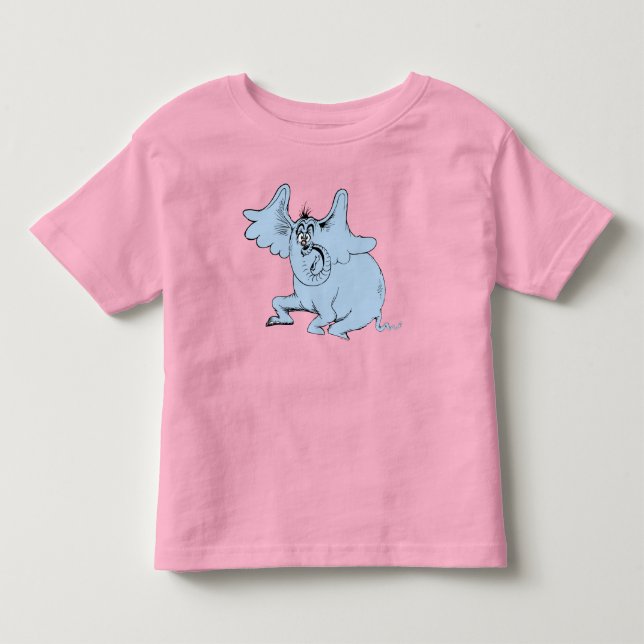 Dr Seuss | Horton & The Speck of Dust T Shirt (Framsida)