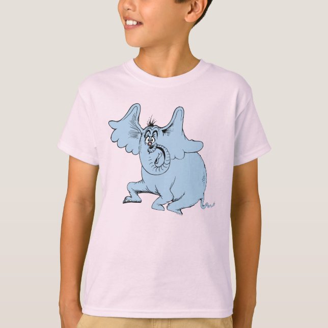 Dr Seuss | Horton & The Speck of Dust T Shirt (Framsida)