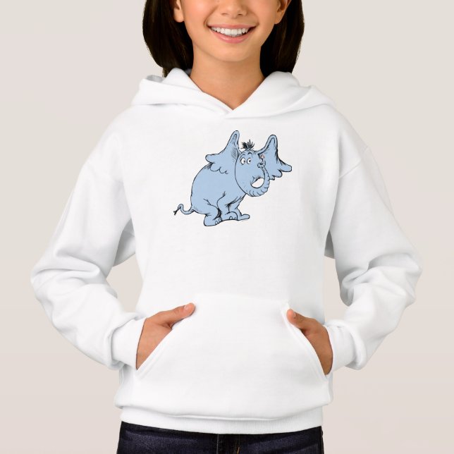 Dr. Seuss | Horton tittar åt sidan T Shirt (Framsida)