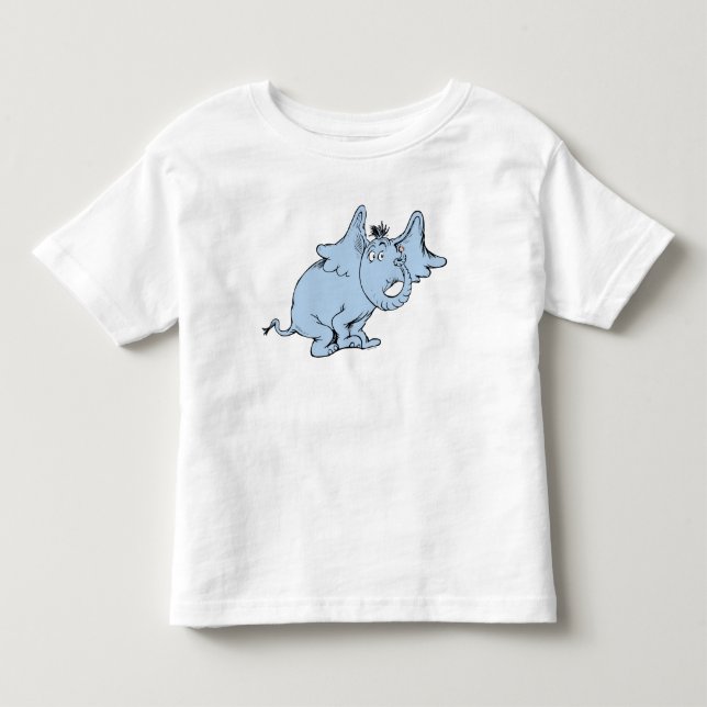Dr. Seuss | Horton tittar åt sidan T Shirt (Framsida)