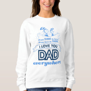 Dr. Seuss Jag älskar dig pappa överallt T Shirt
