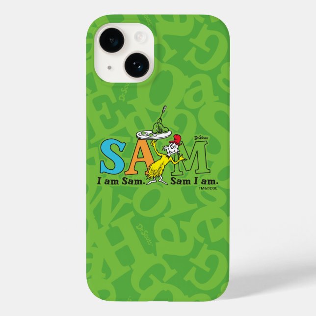 Dr. Seuss | Jag är Sam. Sam är jag. (Baksida)