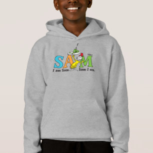 Dr. Seuss Jag är Sam. Sam är jag. T Shirt