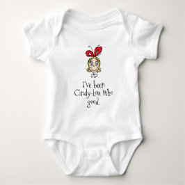 Dr. Seuss | Jag har varit Cindy-Lou Who God T Shirt