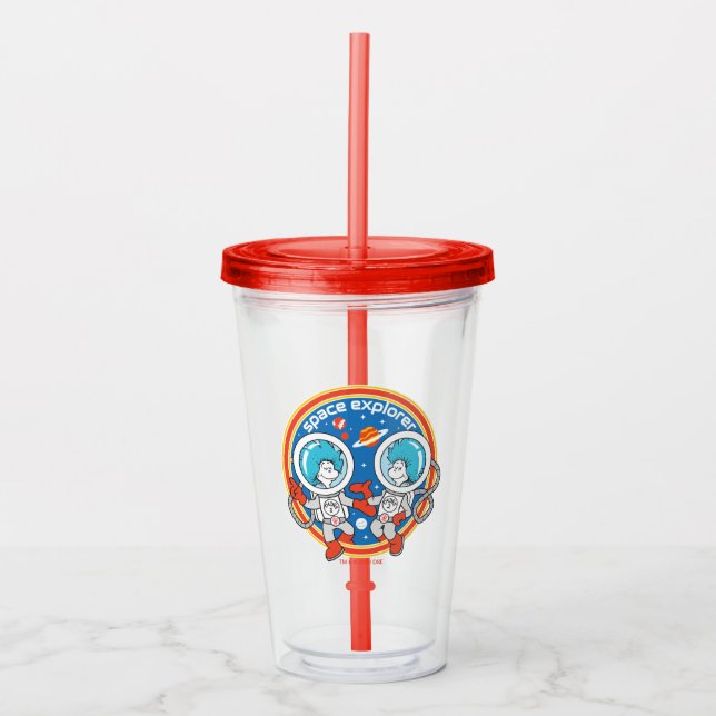 Dr Seuss | Kadet 1 Kadet 2 Space Explorer Take Away Mugg (Framsida)