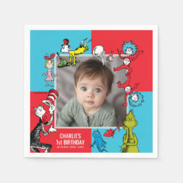 Dr. Seuss - Karaktärer | Barnkalas Pappersservett