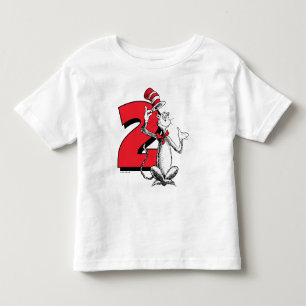 Dr. Seuss - Karaktärer Barnkalas T Shirt