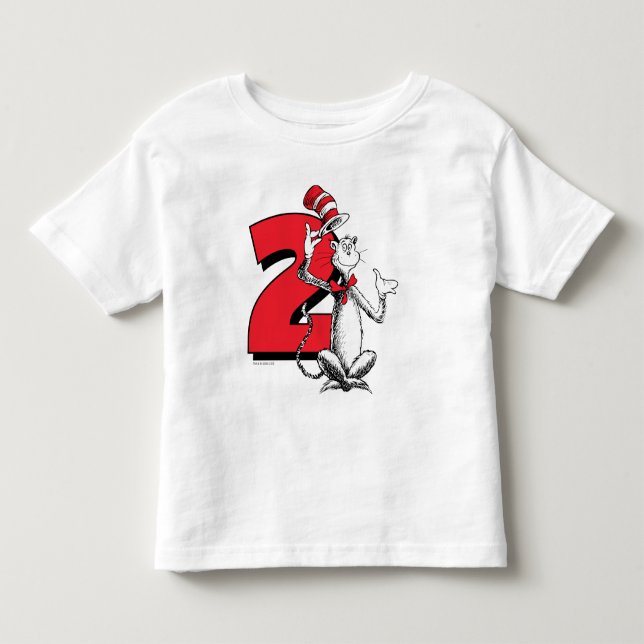 Dr. Seuss - Karaktärer | Barnkalas T Shirt (Framsida)