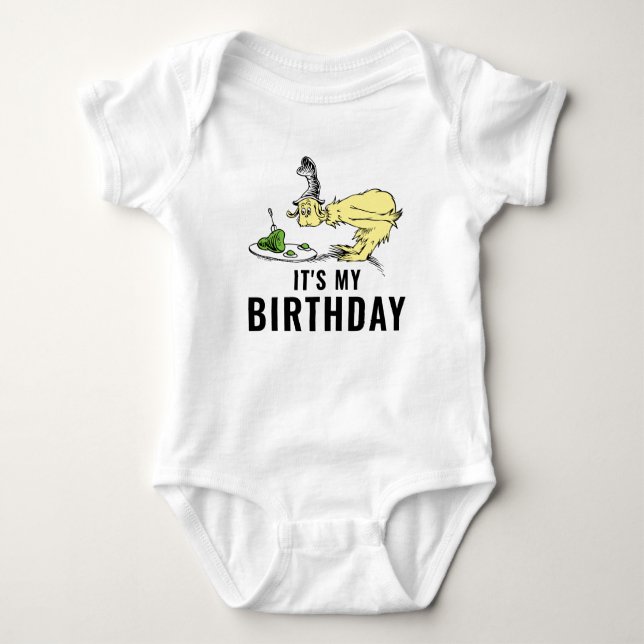 Dr. Seuss - Karaktärer | Barnkalas T Shirt (Framsida)