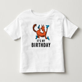 Dr. Seuss - Karaktärer | Barnkalas T Shirt