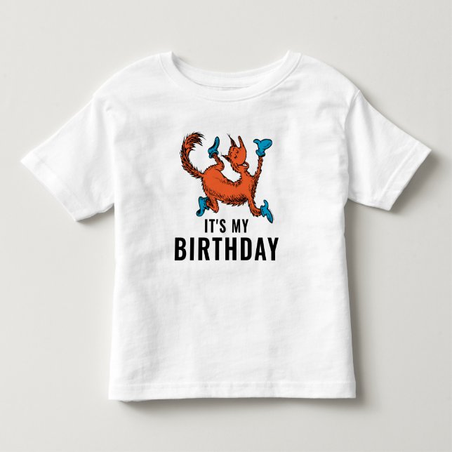 Dr. Seuss - Karaktärer | Barnkalas T Shirt (Framsida)