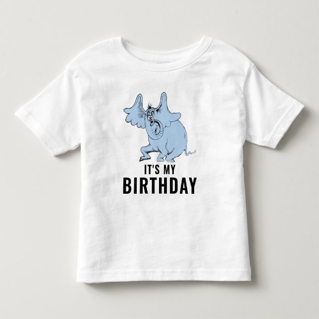 Dr. Seuss - Karaktärer | Barnkalas T Shirt (Framsida)