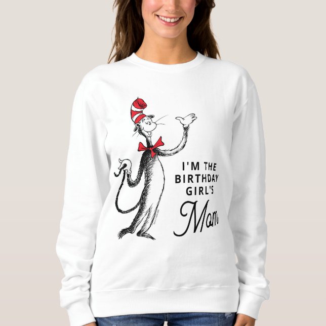 Dr. Seuss Karaktärs Konfetti | Barnkalas T Shirt (Framsida)