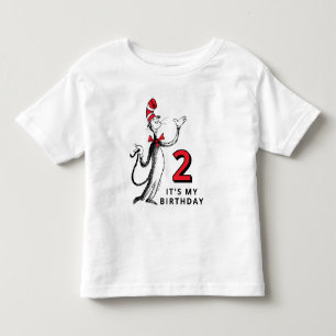 Dr. Seuss Karaktärs Konfetti   Barnkalas T Shirt