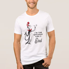 Dr. Seuss Karaktärs Konfetti | Barnkalas T Shirt