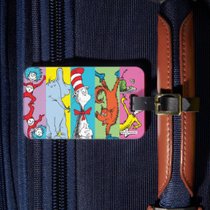 Dr. Seuss Karaktärsdel Bagagebricka