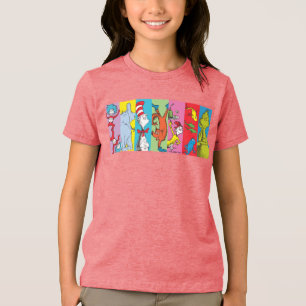 Dr. Seuss   Karaktärsdel T Shirt