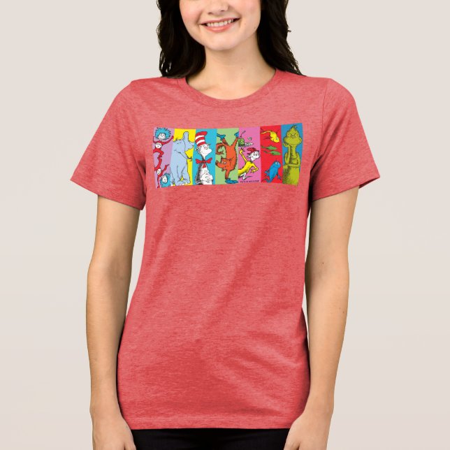 Dr. Seuss | Karaktärsdel T Shirt (Framsida)