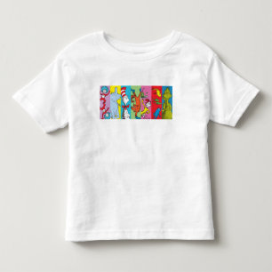 Dr. Seuss Karaktärsdel T Shirt