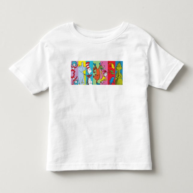 Dr. Seuss | Karaktärsdel T Shirt (Framsida)
