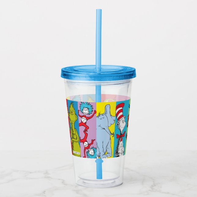 Dr. Seuss | Karaktärsdel Take Away Mugg (Framsida)