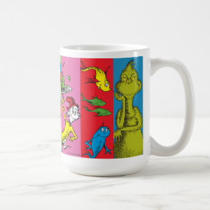 Dr. Seuss Karaktärssnitt Kaffemugg