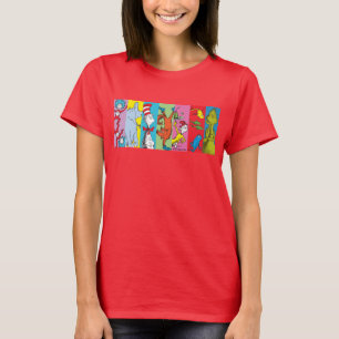 Dr. Seuss Karaktärssnitt T Shirt