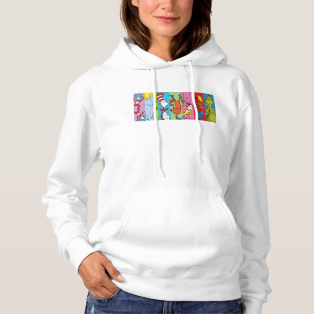 Dr. Seuss | Karaktärssnitt T Shirt (Framsida)