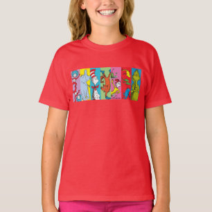 Dr. Seuss   Karaktärssnitt T Shirt
