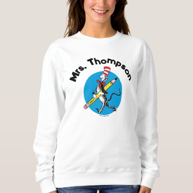 Dr Seuss | Katt i eget namn T Shirt (Framsida)
