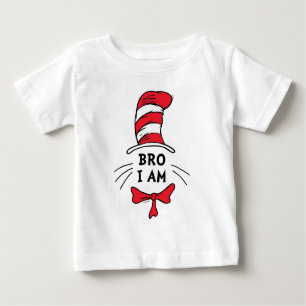 Dr Seuss   Katt i Hat - Broder T Shirt