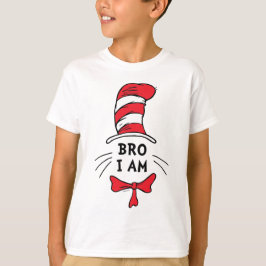 Dr Seuss | Katt i Hat - Broder T Shirt