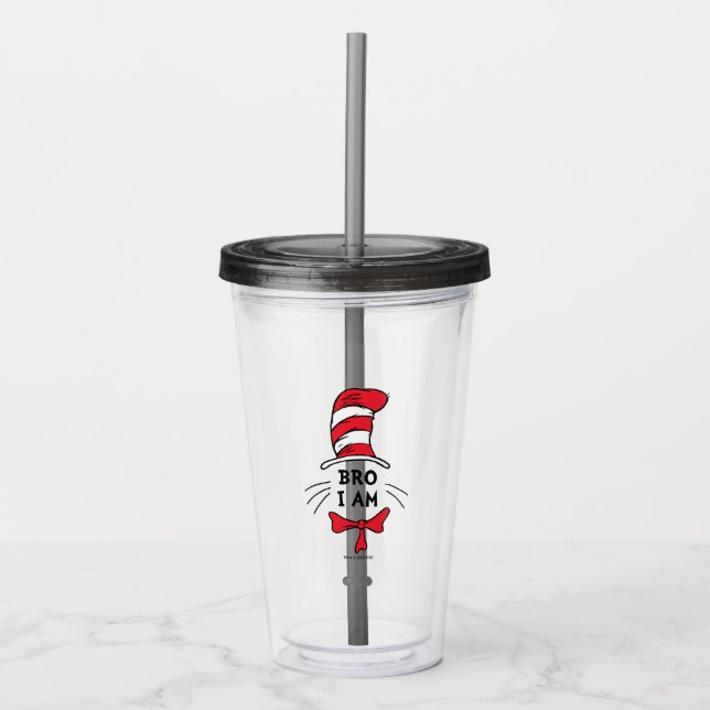 Dr Seuss | Katt i Hat - Broder Take Away Mugg (Framsida)