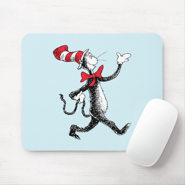Dr Seuss | Katt i Hat Cat Walk Musmatta (Med mus)