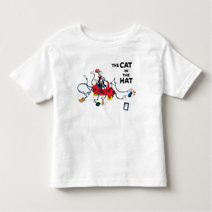 Dr Seuss Katt i Hat Cleans Up T Shirt