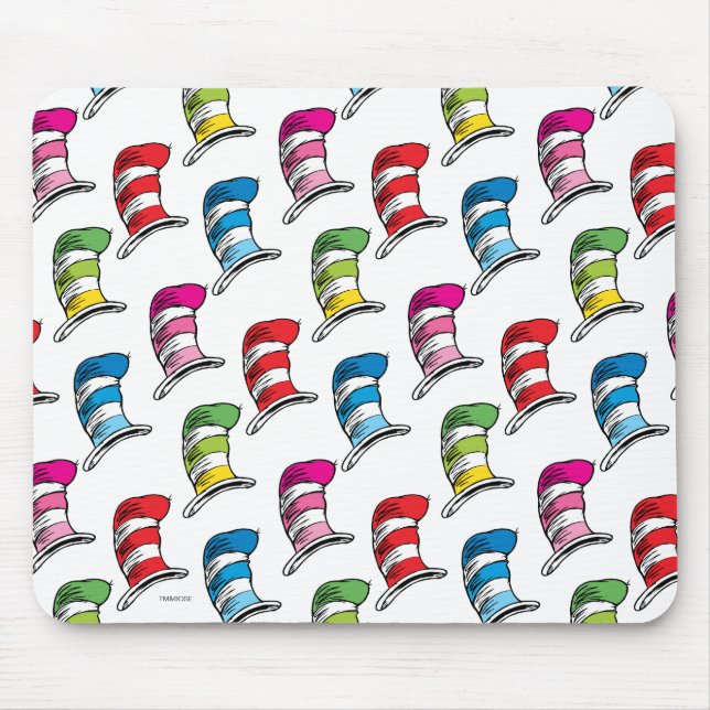 Dr Seuss | Katt i Hat Colorful Hat Patter Musmatta (Framsidan)