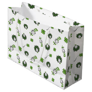 Dr Seuss   Katt i Hat Klöver Mönster