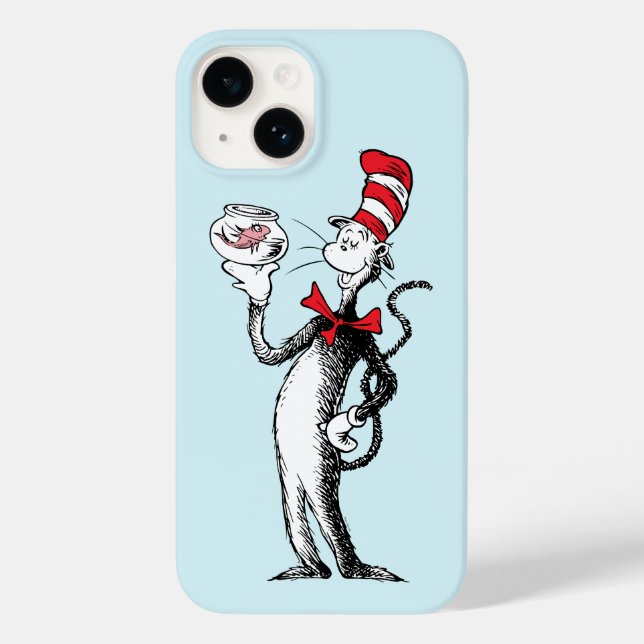 Dr Seuss | Katt i Hat & Krinklebin (Baksida)