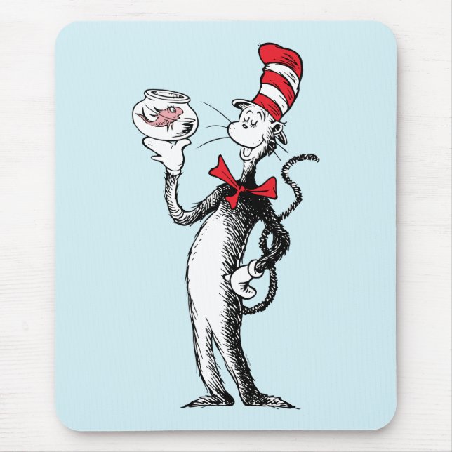 Dr Seuss | Katt i Hat & Krinklebin Musmatta (Framsidan)