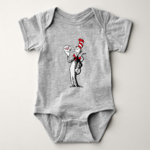 Dr Seuss   Katt i Hat & Krinklebin T Shirt