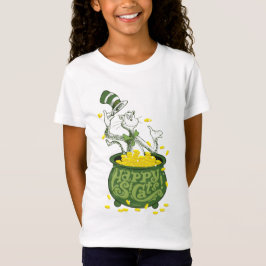 Dr Seuss | Katt i Hat - Lycklig St. Cat's! Tee