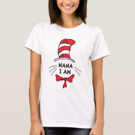 Dr Seuss | Katt i Hat - Nana I är T Shirt