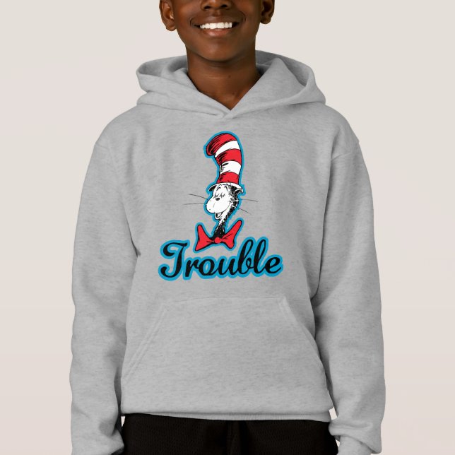 Dr Seuss | Katt i Hat-problematiken T Shirt (Framsida)