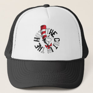 Dr Seuss   Katt i Hat Round Art Keps